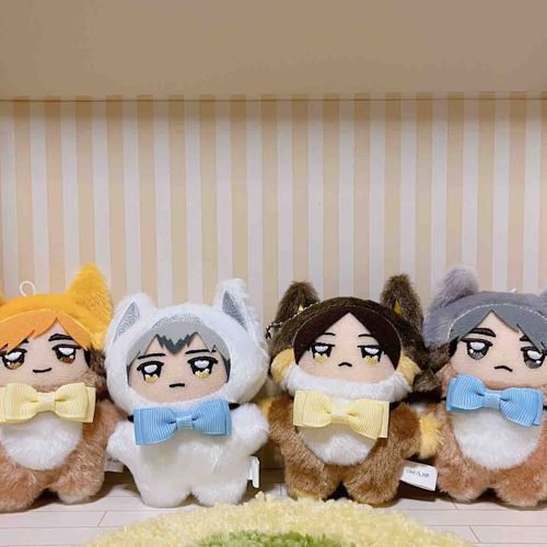さっそくかわいらしいのもろたわありがとうな
みんなでおそろいや