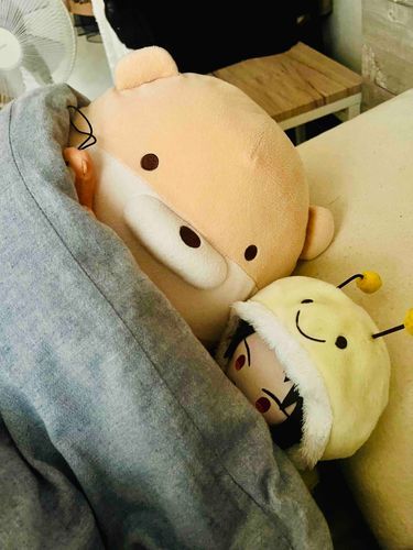 きょうはどようびでしゅ⭐︎
おねぼうさんでしゅ❣️