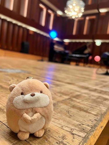 きのう、こうっそーもステージあがってみましたでしゅ♡
どやぁ〜っていうかおしてしまったでしゅ٩(♡ε♡ )۶