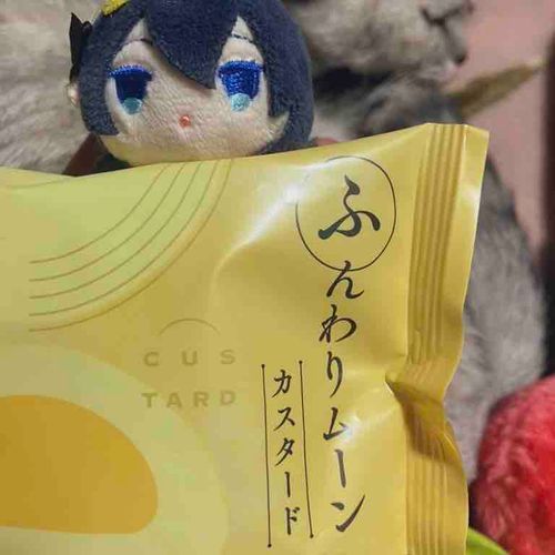 なにかのつきというちゃがし　もちぬしがすきらしいが…これは、ふんわりむーん　というらしい　ふむ…