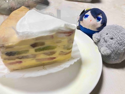 おいしそうな　けえきだ　ひとくち　わけてもらえないか　たのもう　おばけどの