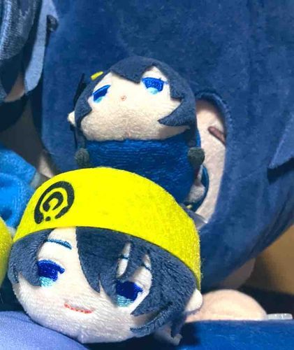 よこはまからもどってきたら　あらたななかまが　やってきていた　うちばんのもちの　おれだ　よろしくたのむ