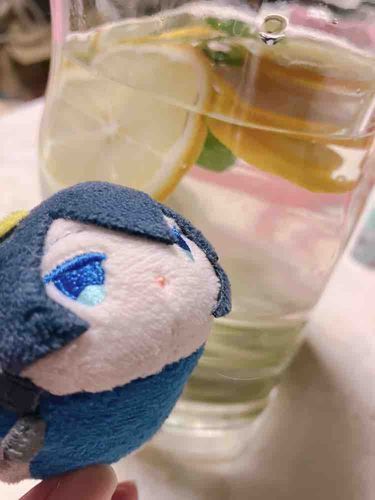 でとっくす　うおーたあー　というものらしい　おいしい　のか？　あまい　か？