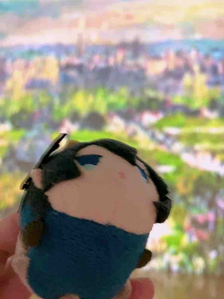 もちぬしと　いまーしぶ　じゃあにいとやらに　むかったぞ　ひかりとかいがが　とてもうつくしかったなあ