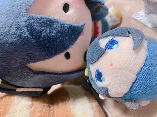 しせんを　かんじる…とおもったら　しんいりの　んまほっぺのおれか　おれはたべものではないぞ