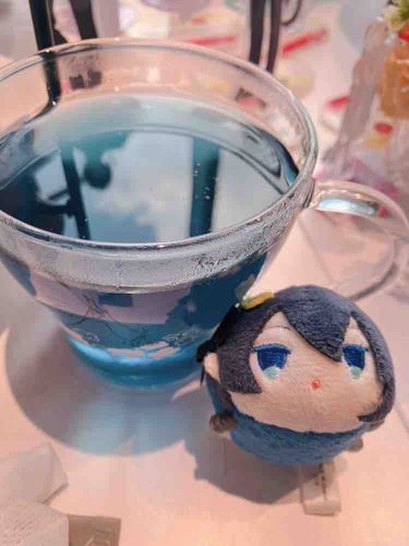 やあ　ひさしいな　おれももちぬしも　げんきだぞ　これはきょうの　あふたぬうんてい　だ　そらが　うつっているなあ…