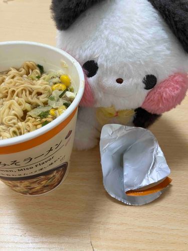 たまにはカップラーメンもいいね