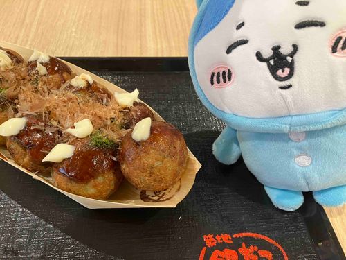 鬼滅見に行った、、、
すごかったよ、、
フードコートでたこ焼き食べた