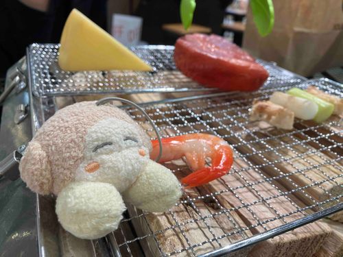 キャンプ用品の小物かわいい