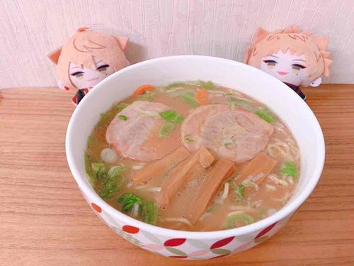 きょの　ばんごはん！
らあめん！！！！🍜

おいしい！！！✨✨