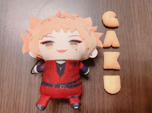 びすけとでおれのなまえ！　さくっと　がく　てよんでくれよな！！