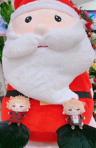 サンタさん　と　とてもらたぜ！！✨✨