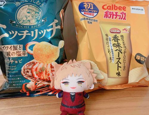 もちぬしぽてちくれた！ ちょとめずらしいぽてちだな！！
さっそくたべちゃおうぜ！！！！🥔