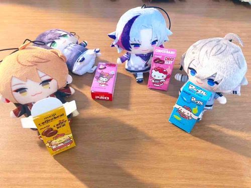 ことし は ひと ぱぺ ひとは こ もらっ た っすよ！