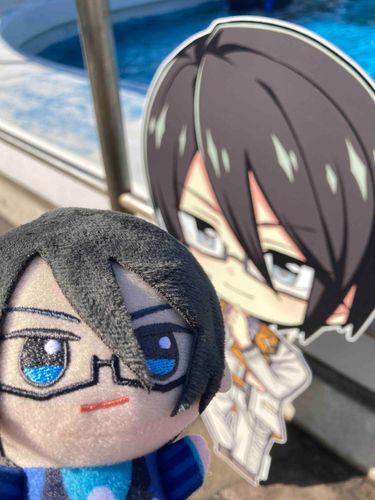 シーパラでおしごとちゅうのぼくだ🐬