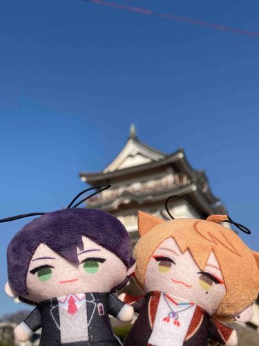 こ こを ぼくた ちの しろと しま す