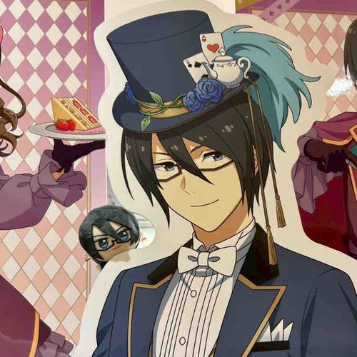 すいぱらでおしごとちゅうのぼくだ🫖🎩