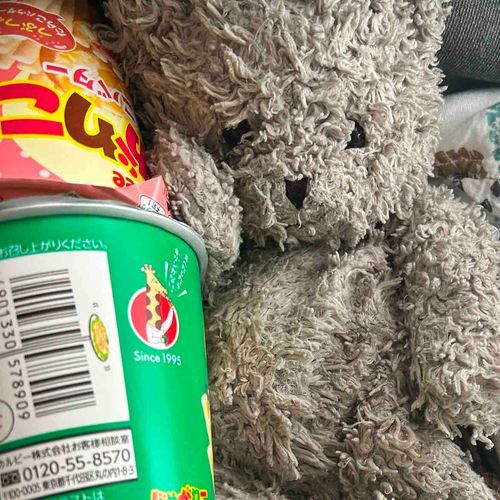 じゃがりこ、、襲ってくる、、