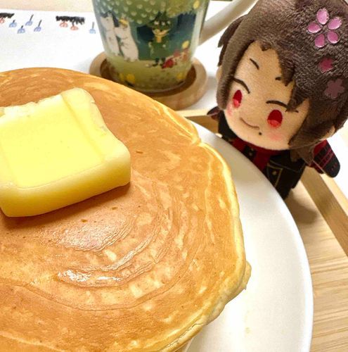おれより　おっきな　ほっとけぇき