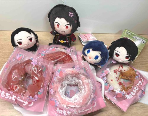 いろんな　はる　を　たべるよ〜