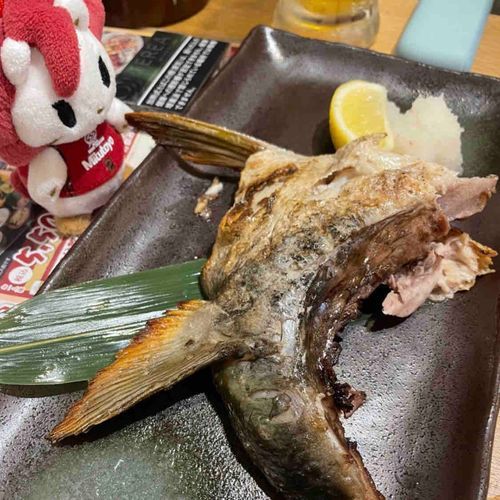 でっかいカマを、食べよう🍽