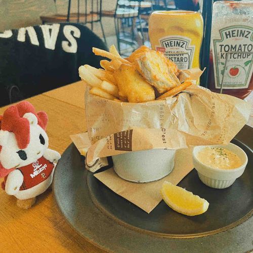 ポテトにつけるソース、
ロウルはなにが好き？🍟🥫