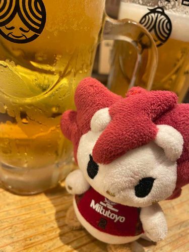 ビール監視員さん、今日もおつかれさま🐱🍻
