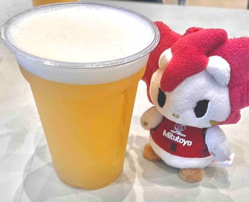 ビール監視員さん、監視よろしくお願いいたします🫡
⚠️監視員は飲みません