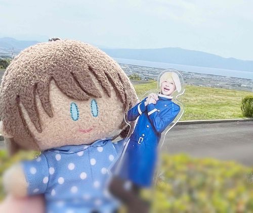 安比奈、不二くん、駿河湾らしいよあれ