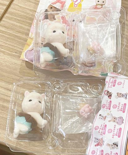 ブン太くんお誕生日だし(？)と思ってスイーツな赤ちゃんを買ったら双子ちゃんでした🦙🦙