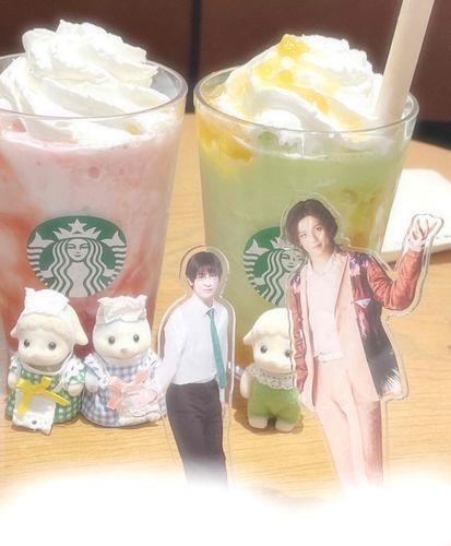 ふわもこを前に出せーーーッッッ‼️‼️‼️😠
でもふわもこ紹介お兄さん達に見えなくもない😠