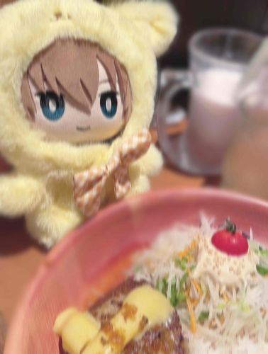 🌵ひさしぶりのおでかけだね このもこもこ も、なかなかなれてきたよ