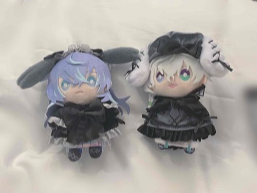 そろそろ自分の服が欲しいのに気付いたらこの子達のお洋服を買ってしまう🐰
