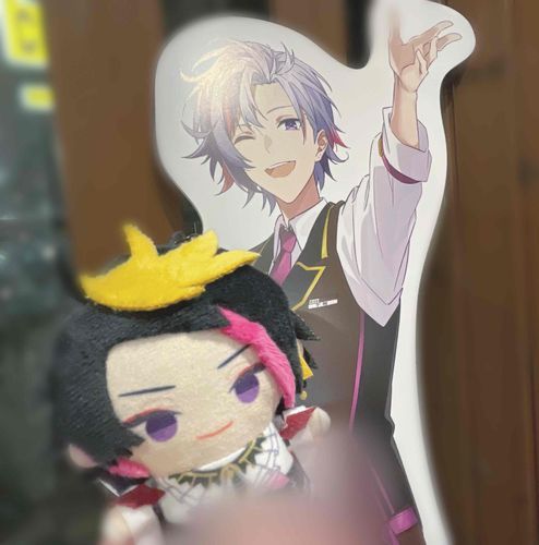 写真整理してたらココスコラボのしゅぱぺお写真が出てきたので供養‼️