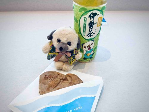 らっこ焼き ですって。かわいすぎて、ほんとに食べちゃうの？
