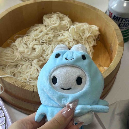 なつだ！うみだ！そうめんだー！！