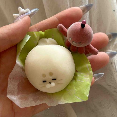 たべれないタコ......(T . T)