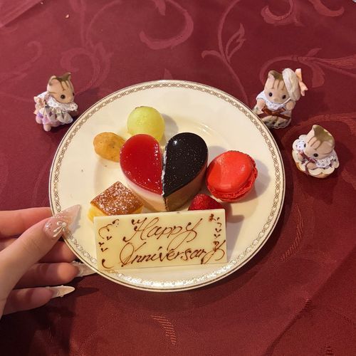 ハートの🍰