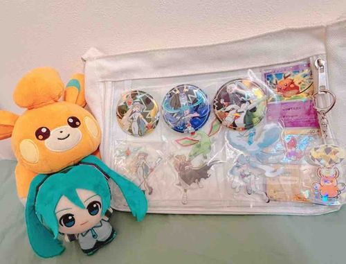 ニンゲンがね　ミクちゃんのらいぶ　つれてってくれるみたいなの　たのしみだな〜