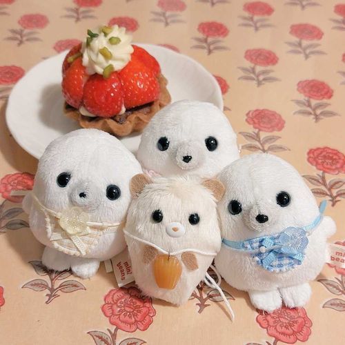 あざらっこちゃんが、おうちにきた おいわい🍰😋