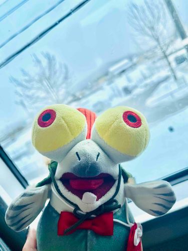 きょうから　みんなで　りょこ！
ゆき　すごー！！
でんしゃ　とまちゃたけど　えきいんさんが　めちょ　がんばってくれてる！かんしゃ！！