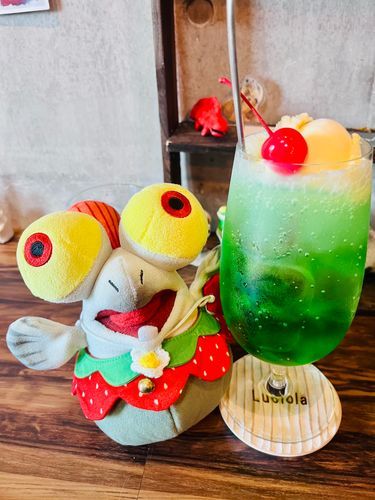 おっきい　くりむそーだ！！
ちめたくて　おいし〜！！