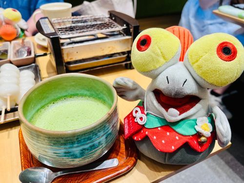 こちら　ｵﾏｯﾁｬ でーす！