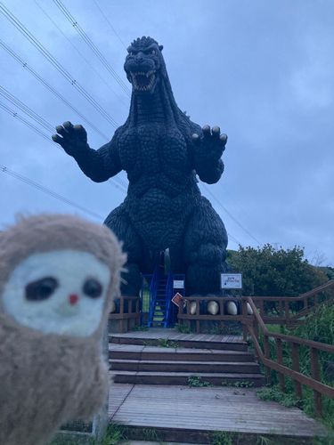 ゴジラさんに会ってきたよ
かっこいいね