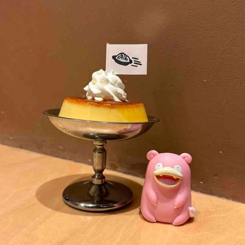 プリンの方が、おおきいね