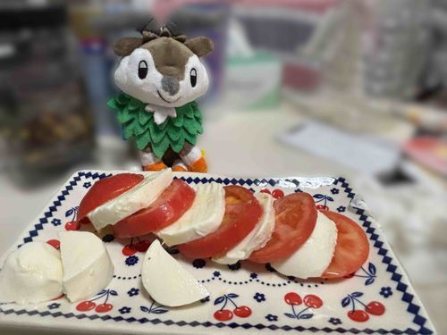 今日はちょっとオシャレだね