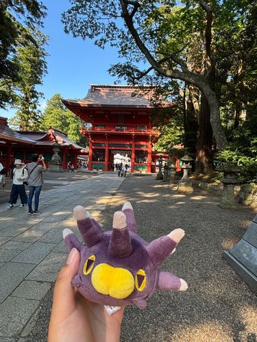 おまいりしてきたよ