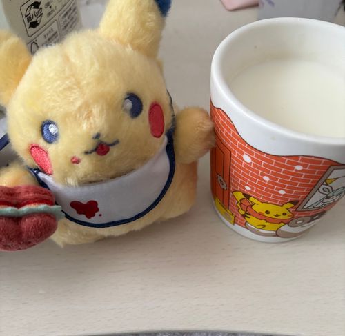 ぎゅうにゅうプリンだよ