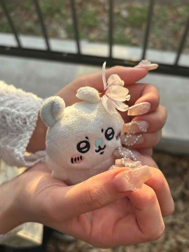 ネイルも可愛いよね〜( ◠‿◠ )