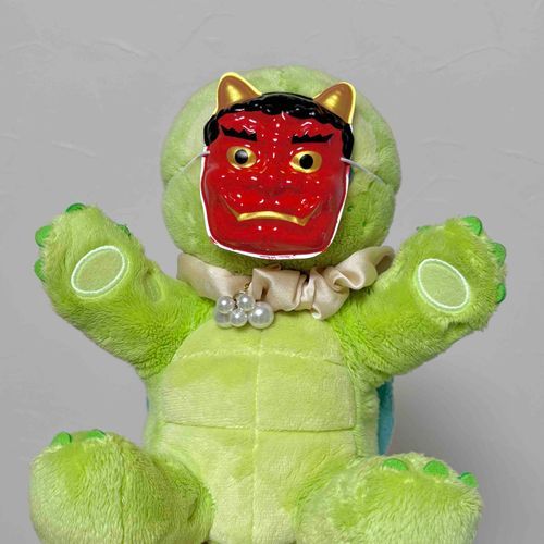 がお〜❣️わるいふわもこはいねぇか〜👹
な〜んちゃって🤭
おにはそと〜ふくはうち〜